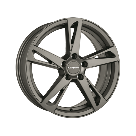 Jante aluminium Carmani 16 Anton, 6,5x16 ET42 5x112 57,1, hyper gun lackiert