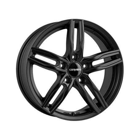 Jante aluminium Carmani 14 Paul, 6,5x16 ET38 5x100 63,4, black matt