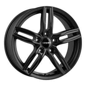 Jante aluminium Carmani 14 Paul, 7,5x17 ET52 5x112 66,7, black matt