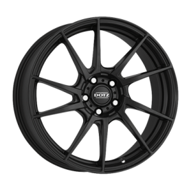 Jante aluminium Dotz Kendo Dark, 7x17 ET40 5x114,3 71,6, black matt