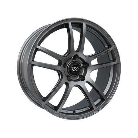 Jante aluminium Enkei Yamato (SC24), 7x16 ET40 5x100 57,1, matt gunmetal