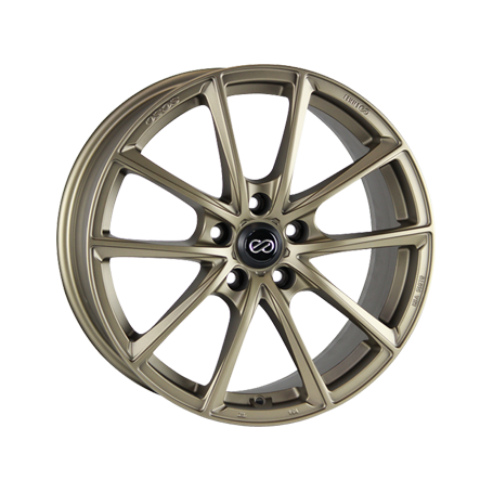 Jante aluminium Enkei Nagato Bronze (SC50), 7,5x17 ET45 5x108 67,1, matt bronze