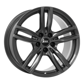 Jante aluminium ATS Evolution, 7x16 ET52 5x112 66,5, dark grey