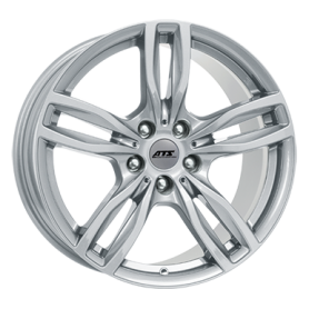 Jante aluminium ATS Evolution, 7,5x17 ET32 5x120 72,6, polar-silber