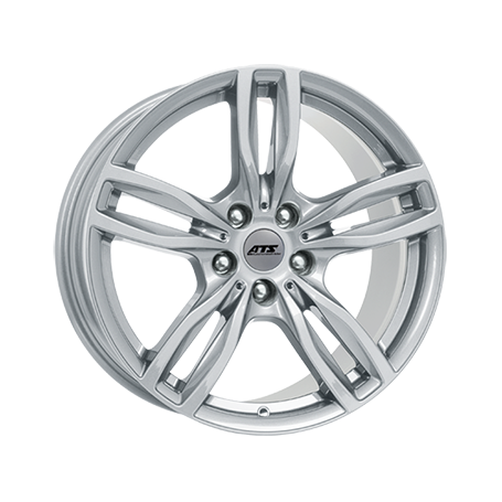 Jante aluminium ATS Evolution, 7,5x17 ET32 5x120 72,6, polar-silber