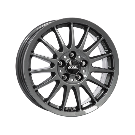 Jante aluminium ATS StreetRallye, 6x15 ET38 4x108 63,3, dark grey