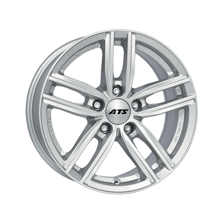 Jante aluminium ATS Antares, 7x17 ET50 5x114,3 67,1, polar-silber