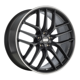 Jante aluminium BBS CC-R, 9x19 ET26 5x120 82, schwarz matt