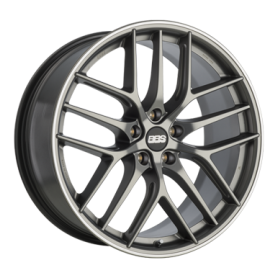 Jante aluminium BBS CC-R, 10,5x20 ET35 5x120 82, platinum matt