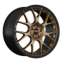 Jante aluminium BBS CH-R II, 8,5x20 ET42 5x112 82, bronze matt/schwarz