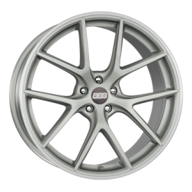 Jante aluminium BBS CI-R, 8,5x19 ET27 5x112 82, platinum silber