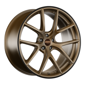 Jante aluminium BBS CI-R, 8x20 ET16 5x112 82, bronze matt