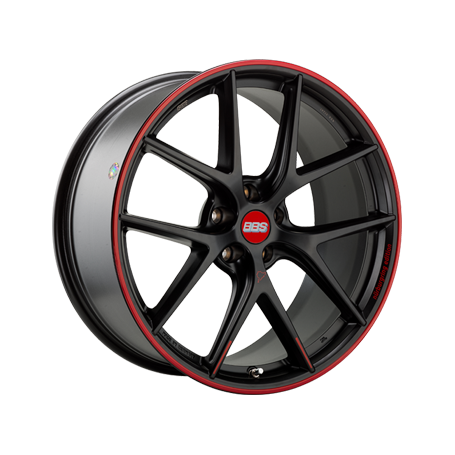 Jante aluminium BBS CI-R, 8,5x20 ET27 5x112 82, Nürburgring-Edition