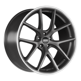 Jante aluminium BBS CI-R, 8,5x20 ET27 5x112 82, schwarz matt