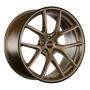 Jante aluminium BBS CI-R, 9x20 ET25 5x112 82, bronze matt