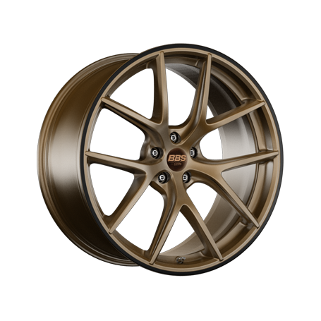 Jante aluminium BBS CI-R, 9x20 ET38 5x112 82, bronze matt