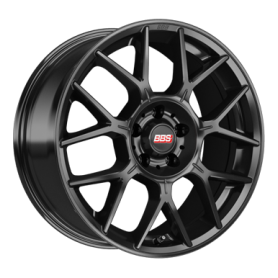 Jante aluminium BBS XR, 8x18 ET28 5x112 82, schwarz