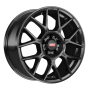 Jante aluminium BBS XR, 8x18 ET45 5x120 82, schwarz