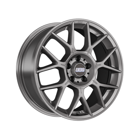 Jante aluminium BBS XR, 8,5x19 ET44 5x112 82, platinum silber