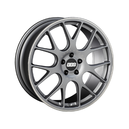 Jante aluminium BBS CH-R, 9x20 ET24 5x120 82, titan matt