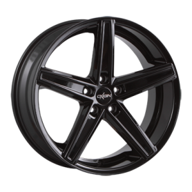 Jante aluminium Oxigin 18 Concave, 7,5x17 ET35 5x100 63,4, black HD