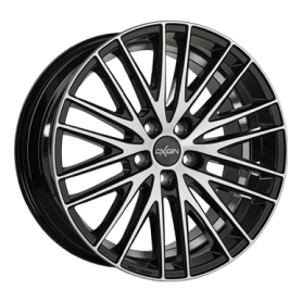 Jante aluminium Oxigin 19 Oxspoke, 8,5x18 ET35 5x112 66,6, black full polish