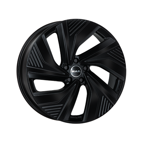 Jante aluminium MAK Electra, 8x19 ET45 5x114,3 76, gloss black