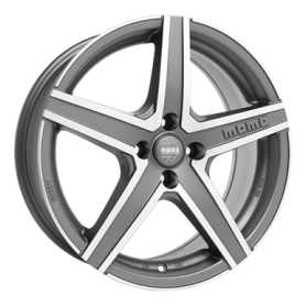 Jante aluminium Momo Hyperstar EVO, 6,5x16 ET40 4x100 60,1, matt anthracite diamond cut