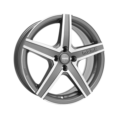 Jante aluminium Momo Hyperstar EVO, 6,5x16 ET48 4x100 56,1, matt anthracite diamond cut