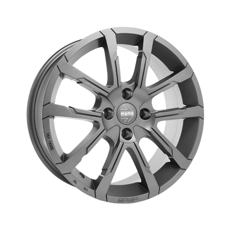 Jante aluminium Momo Quantum, 6,5x15 ET38 4x100 72,3, anthracite