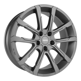 Jante aluminium Momo Quantum, 7x17 ET42 5x105 56,6, anthracite