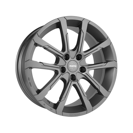 Jante aluminium Momo Quantum, 7x17 ET42 5x105 56,6, anthracite