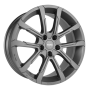 Jante aluminium Momo Quantum, 7x17 ET42 5x105 56,6, anthracite