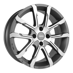 Jante aluminium Momo Quantum EVO, 7x17 ET38 4x108 72,3, matt anthracite diamond cut