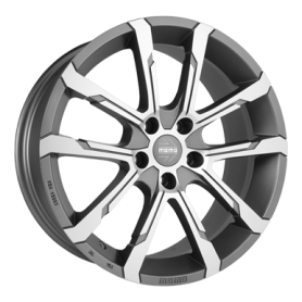 Jante aluminium Momo Quantum EVO, 7x17 ET42 5x114,3 72,3, matt anthracite diamond cut