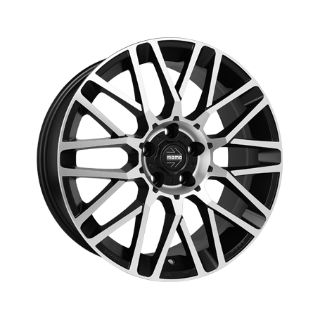 Jante aluminium Momo Revenge EVO, 7x17 ET40 5x108 72,3, matt black diamond cut