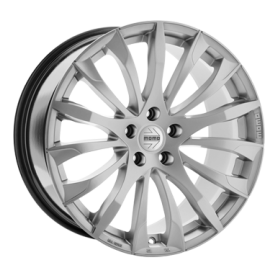 Jante aluminium Momo Sting, 10,5x20 ET42 5x112 79,6, hyper silver