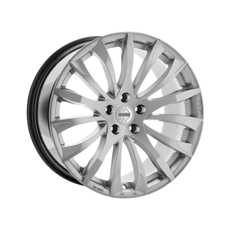 Jante aluminium Momo Sting, 10,5x20 ET42 5x112 79,6, hyper silver