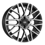 Jante aluminium Momo Revenge EVO, 6,5x15 ET18 4x108 65,1, matt black diamond cut