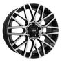 Jante aluminium Momo Revenge EVO, 8x17 ET42 5x108 72,3, matt black diamond cut