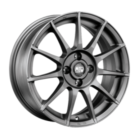 Jante aluminium MSW 85, 6,5x16 ET25 4x108 65,1, matt gunmetal