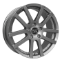 Jante aluminium MSW 22, 6x15 ET42 5x108 73,1, grey silver