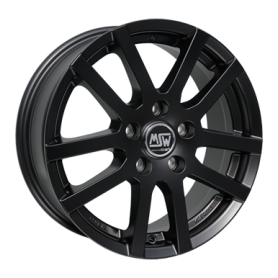 Jante aluminium MSW 22, 6x15 ET35 4x100 63,4, matt black