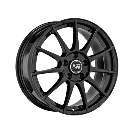 Jante aluminium MSW 85, 6x14 ET35 4x100 63,4, gloss black