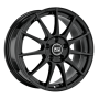 Jante aluminium MSW 85, 6x14 ET24 4x108 65,1, gloss black