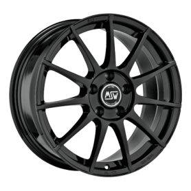 Jante aluminium MSW 85, 6,5x16 ET37 4x100 63,4, gloss black