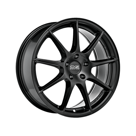 Jante aluminium OZ Omnia, 7,5x17 ET35 5x100 68, matt black