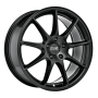 Jante aluminium OZ Omnia, 7,5x17 ET35 5x100 68, matt black