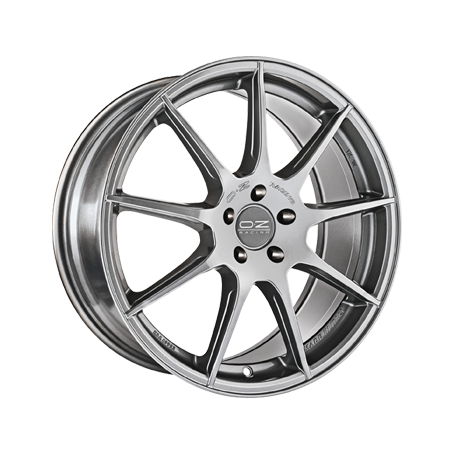 Jante aluminium OZ Omnia, 7,5x17 ET35 5x112 75, grigio corsa bright