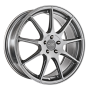 Jante aluminium OZ Omnia, 7,5x17 ET45 5x114,3 75, grigio corsa bright